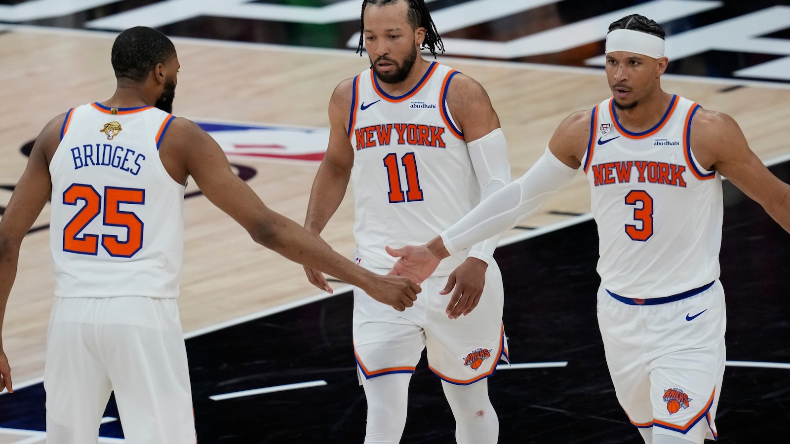 Trump says he will attend NBA Finals game in New York to root for his hometown Knicks