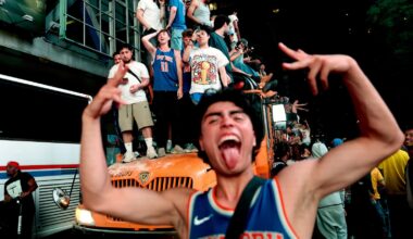 Mayhem mars euphoria as New York City celebrates the Knicks' first championship in 53 years