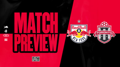 MATCH PREVIEW: Red Bull New York II to Host Toronto FC II at MSU Soccer Park on Sunday, June 21