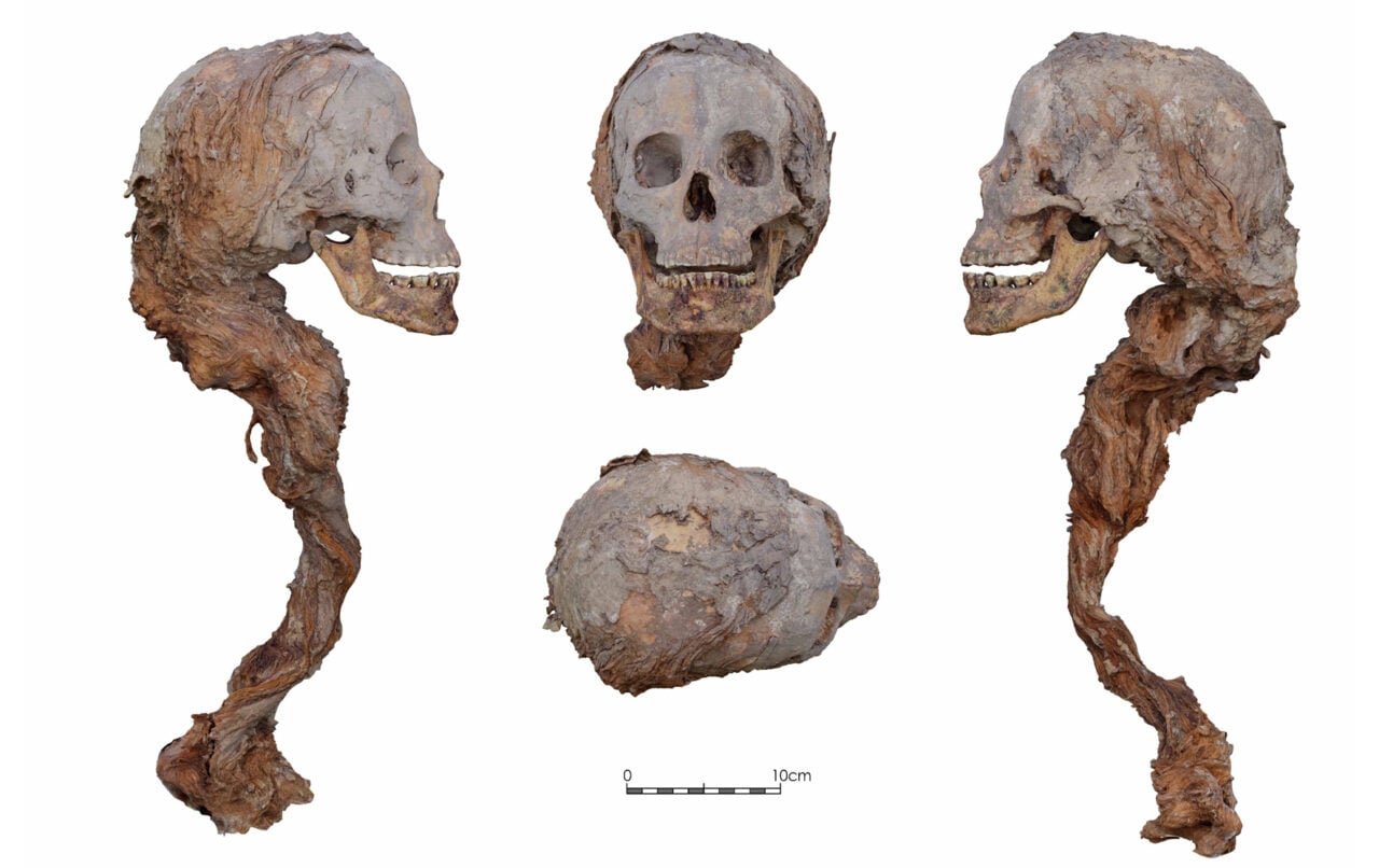 Woman Head Tomb Artau De Foces