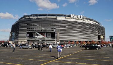 MetLife Stadium set to host first tournament match