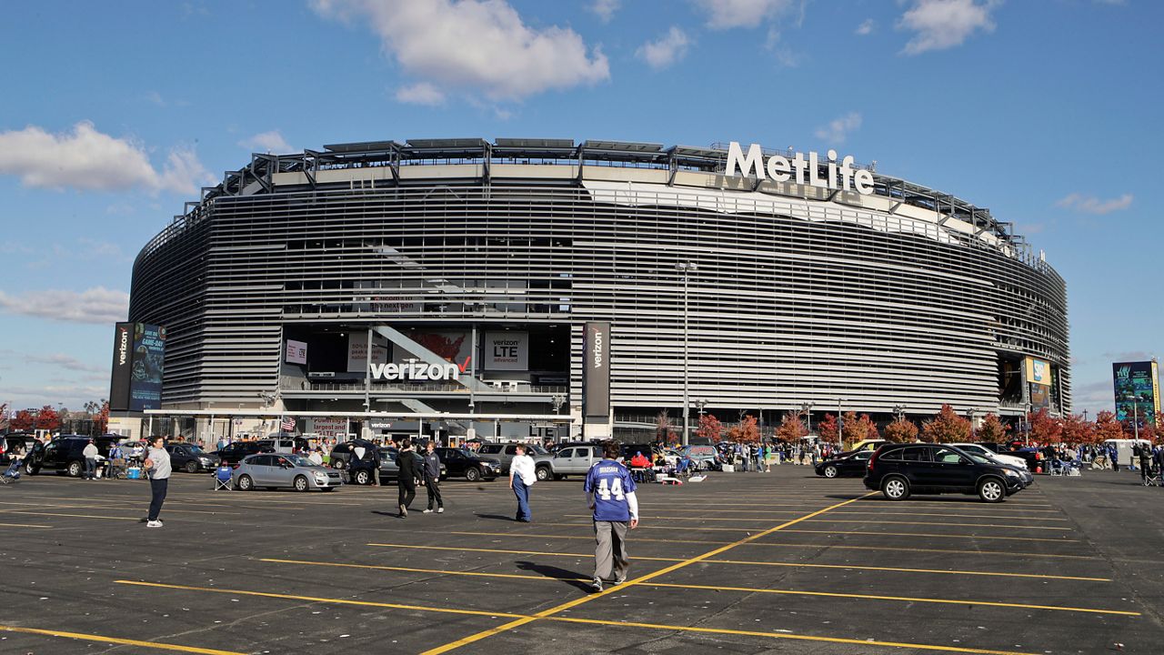 MetLife Stadium set to host first tournament match