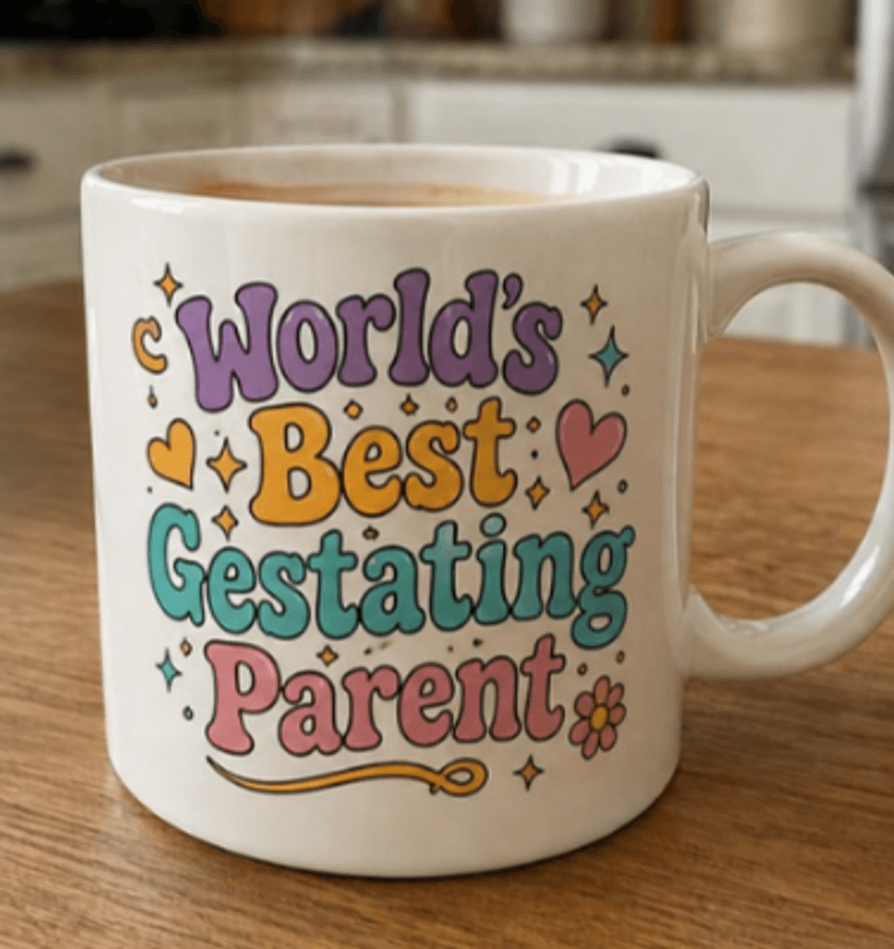 World's Best Gestating Parent mug
