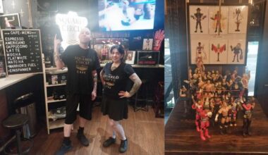 The Squared Circle Cafe brings pro wrestling to Harlem