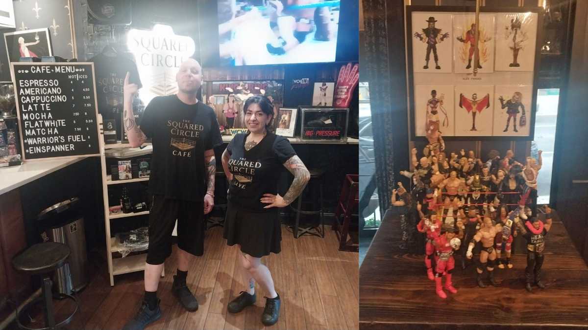 The Squared Circle Cafe brings pro wrestling to Harlem