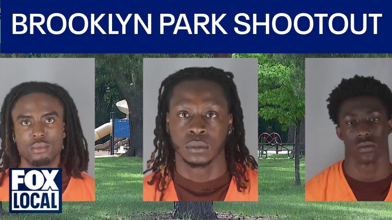 Brooklyn Park shootout: 3 men charged after 74 shots fired at Oak Grove Park