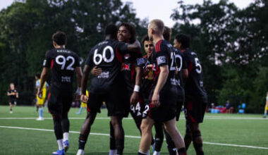 Red Bull New York II Named MLS NEXT Pro Team of Matchweek 17