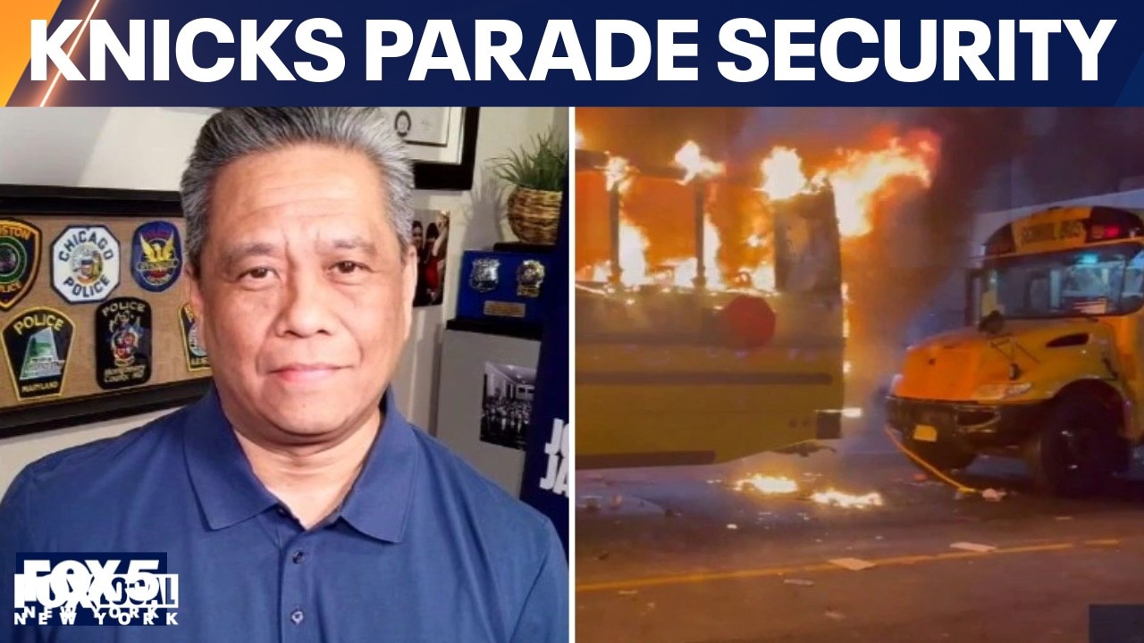 Former NYPD detective talks Knicks parade security prep