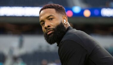 Odell Beckham Jr. 'never wanted to leave' New York, 'hoping for the best' in a potential Giants reunion