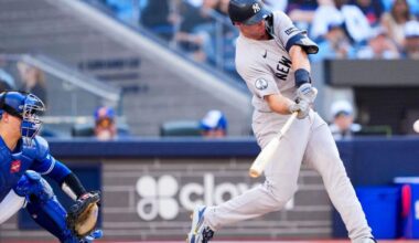 Paul Goldschmidt's big blast in the 9th lifts Yankees over Blue Jays
