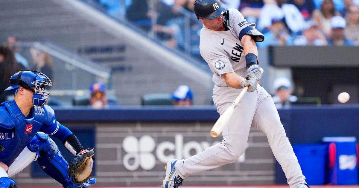 Paul Goldschmidt's big blast in the 9th lifts Yankees over Blue Jays
