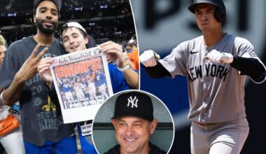 Yankees in awe of Knicks team that 'will be immortalized'