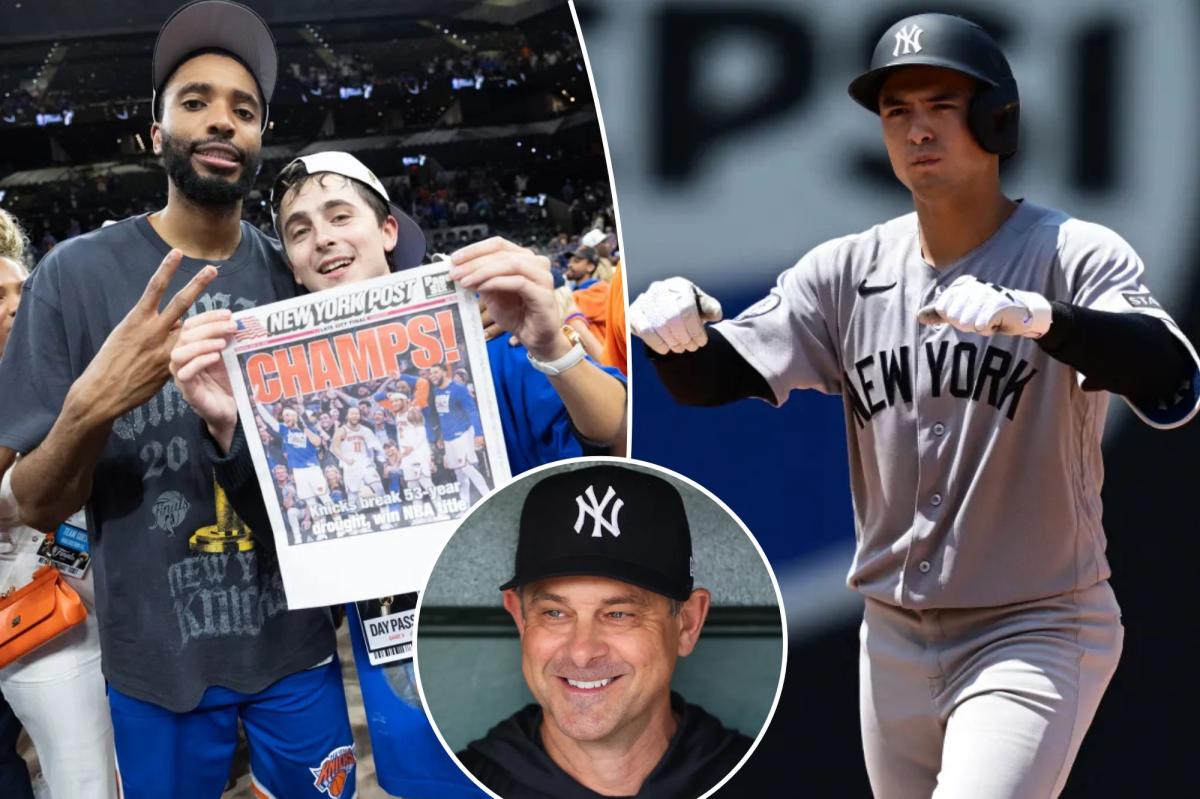 Yankees in awe of Knicks team that 'will be immortalized'