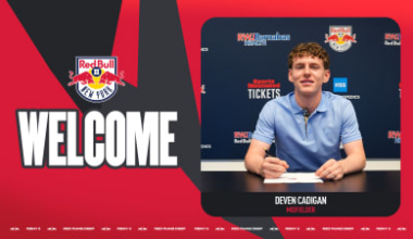 Red Bull New York II Sign RBNY Academy Product Deven Cadigan to an MLS NEXT Pro Contract