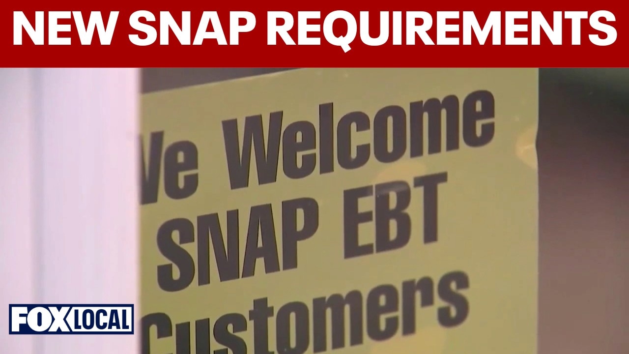 New work requirements begin for snap benefits Monday