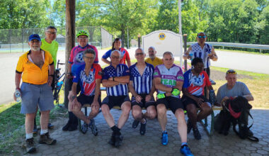 10 CYCLISTS TAKE BIKE TREK ON EMPIRE STATE TRAIL TO BENEFIT NATIONAL EMS MEMORIAL SERVICE
