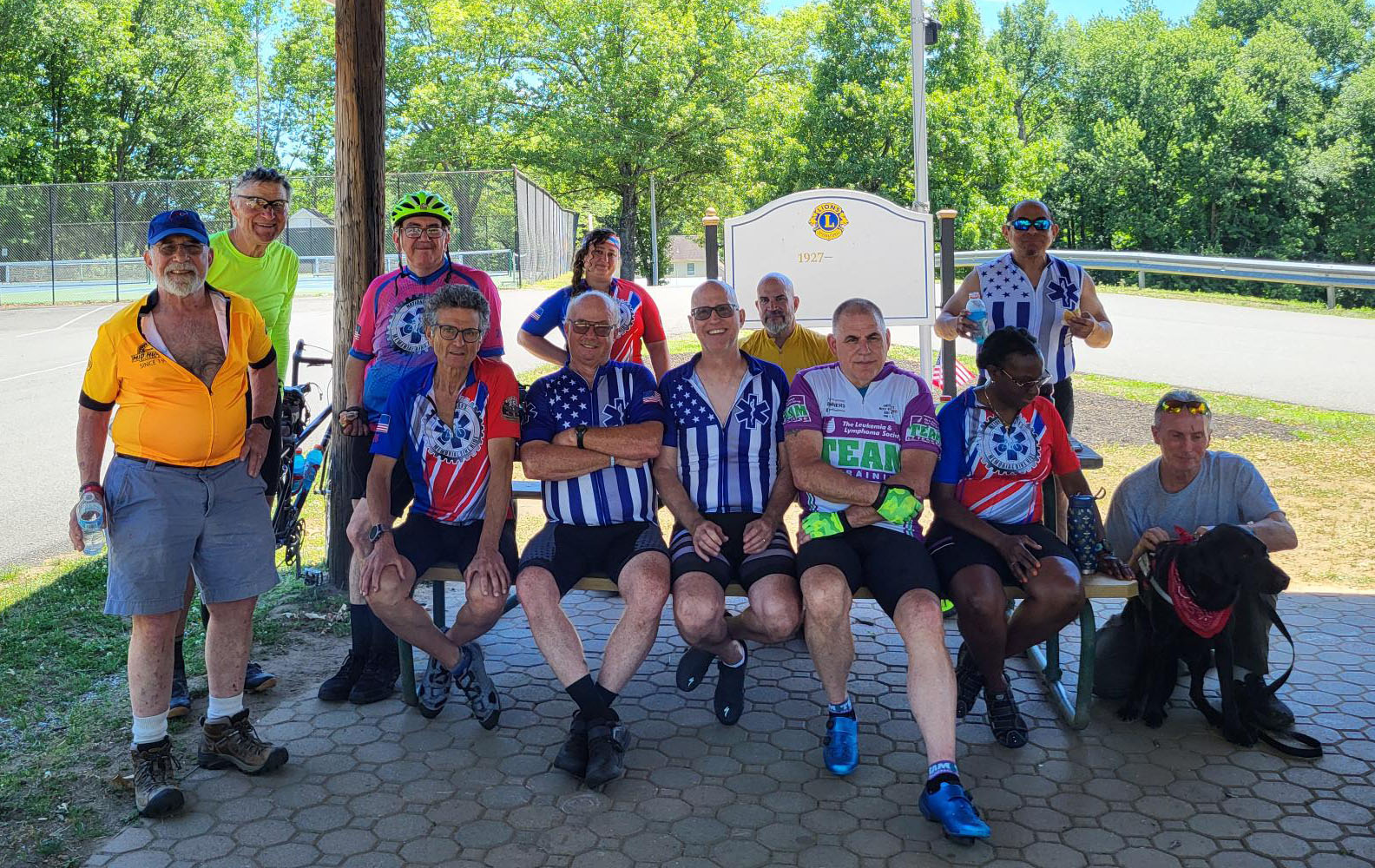 10 CYCLISTS TAKE BIKE TREK ON EMPIRE STATE TRAIL TO BENEFIT NATIONAL EMS MEMORIAL SERVICE