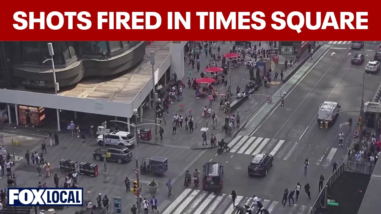 Shots fired in Times Square