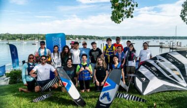 Armstrong Foils: SailGP Inspire spends a week in New York taking the sport beyond racing.