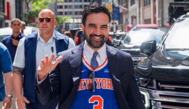 For Mamdani, a chance to share in sports glory