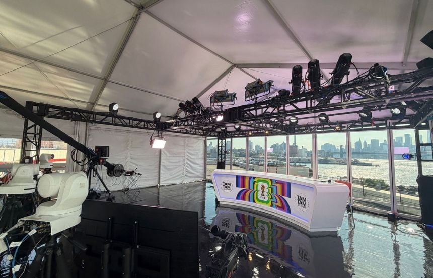 HITN's Brooklyn Rooftop becomes a global broadcast Hub for the FIFA World Cup 2026