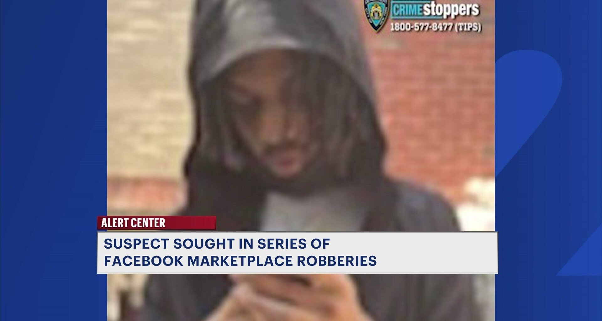 News 12 | Brooklyn | Suspect Sought In Series Of Facebook Marketplace Robberies Across Nyc Including Two In The Bronx