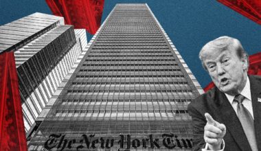 Trump’s DOJ targets the NYT for doing its job.