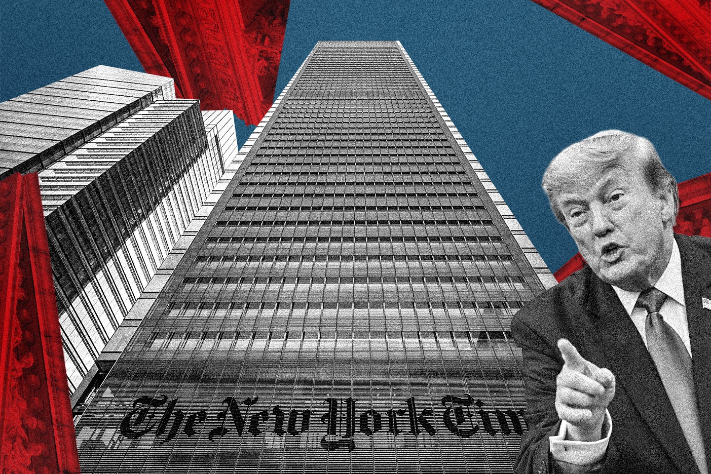 Trump’s DOJ targets the NYT for doing its job.
