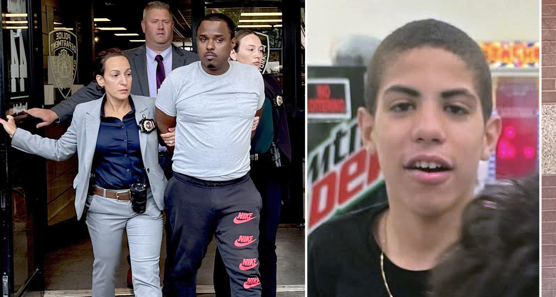 Accused stray bullet killer of Bronx 12-year-old held without bail as union, Mamdani decry slaying