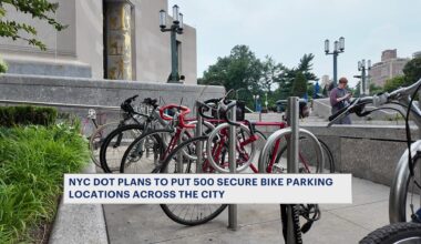 News 12 | Brooklyn | Two Wheels One Debate Nyc Bike Parking
