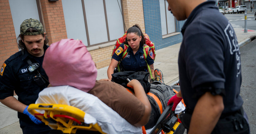 Paramedics’ Push for a Living Wage