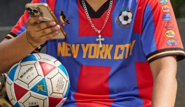 The Mayor’s Office Is Restocking Its NYC World Cup Jerseys