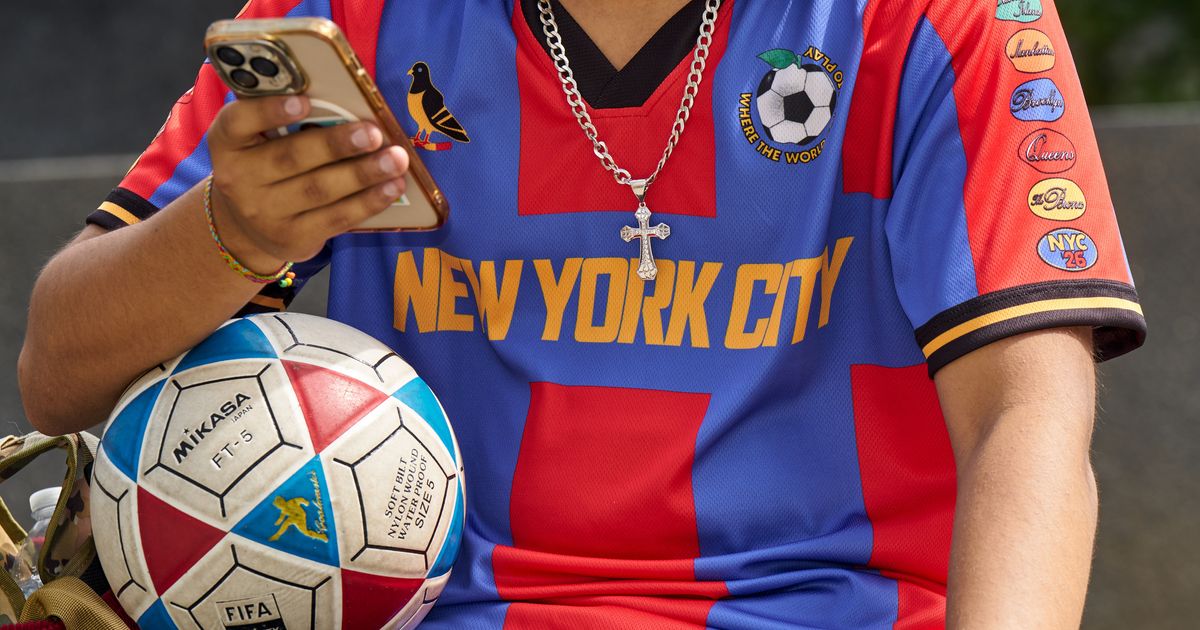 The Mayor’s Office Is Restocking Its NYC World Cup Jerseys