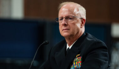 An Admiral’s Rise Reveals the Politics Driving Hegseth’s Pentagon