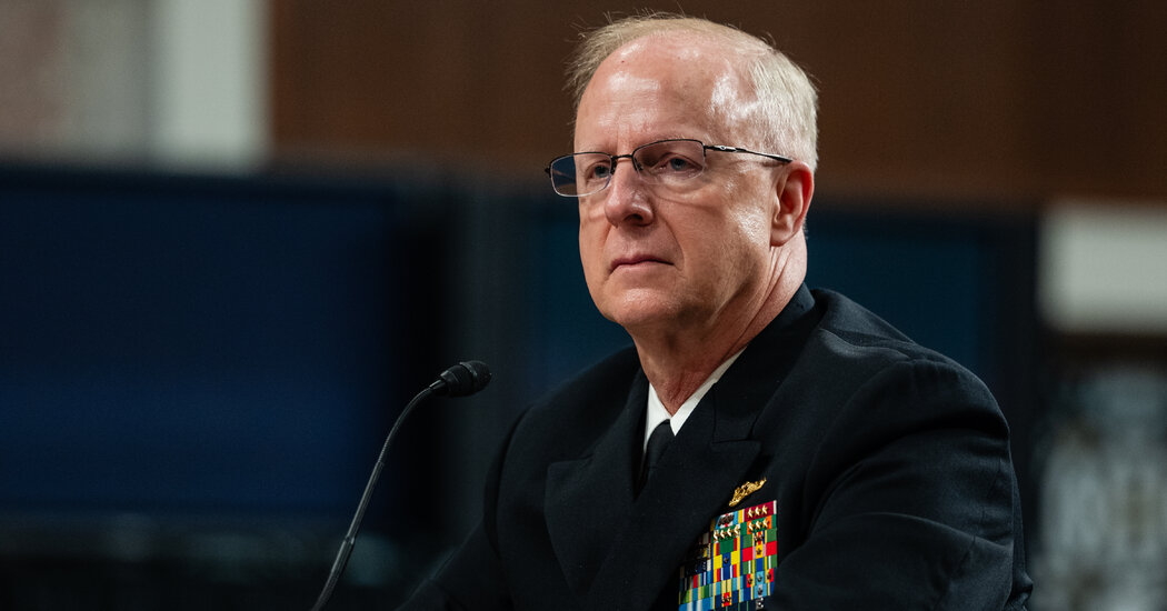An Admiral’s Rise Reveals the Politics Driving Hegseth’s Pentagon