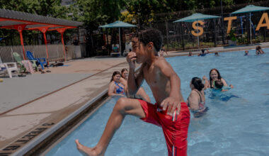 How Public Pools Create Summer Communities in New York