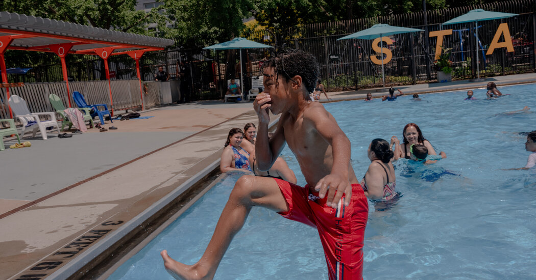 How Public Pools Create Summer Communities in New York