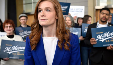 Mallory McMorrow Suspends Senate Bid in Democrats’ Heated Michigan Primary