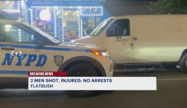 News 12 | Brooklyn | Two Men Shot Near Flatbush Deli Gunman On The Run