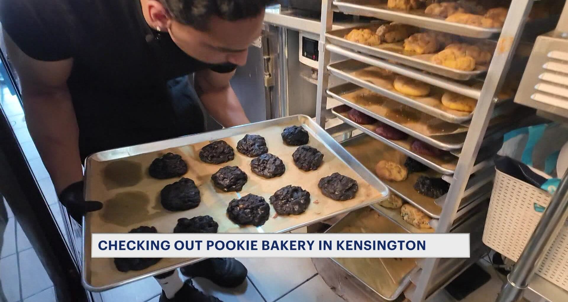 News 12 | Brooklyn | Road Trip Pookies Cookies In Kensington
