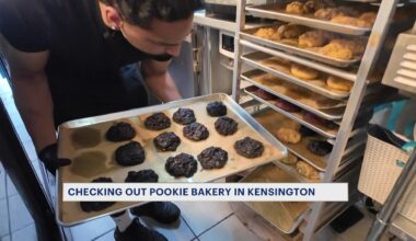 News 12 | Brooklyn | Road Trip Pookies Cookies In Kensington