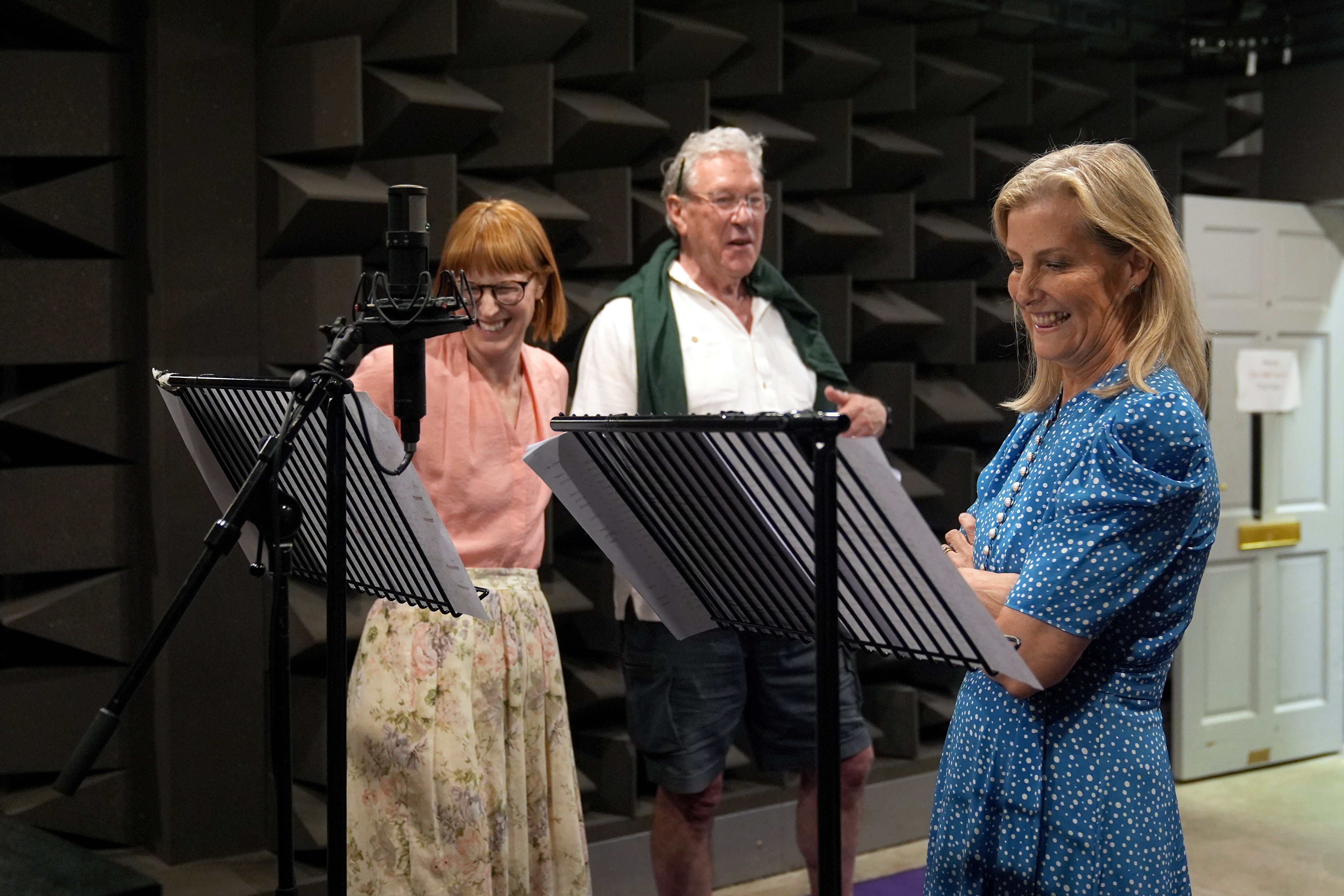Sophie, who has been a fan of the long-running BBC Radio 4 show for many years, joined Ambridge regulars in Thursday’s episode