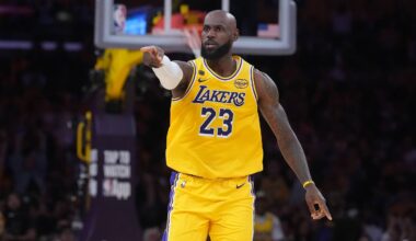 Brooklyn Nets Included Among Potential Landing Spots for LeBron James in Free Agency