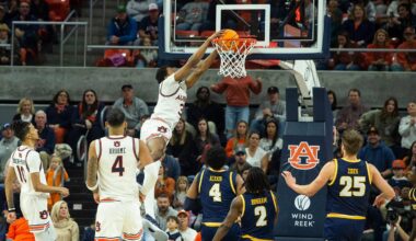 Former Auburn Forward Inks Two-Way NBA Contract With Brooklyn Nets