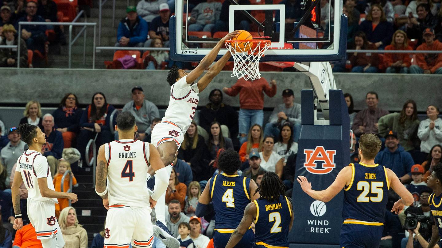 Former Auburn Forward Inks Two-Way NBA Contract With Brooklyn Nets