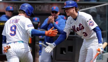 What Mets' Lineup Change Means A.J. Ewing and Carson Benge's Outlook in Queens