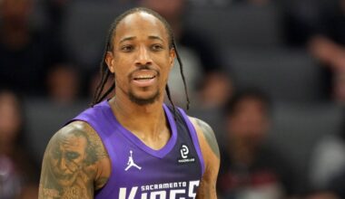 The Brooklyn Nets Have a Problem DeMar DeRozan Could Help Solve