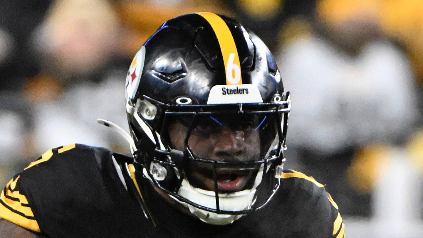 Pittsburgh Steelers linebacker Patrick Queen