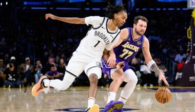 Former Brooklyn Nets Wing Ziaire Williams Agrees to Deal With Lakers