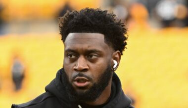 Pittsburgh Steelers LB Patrick Queen